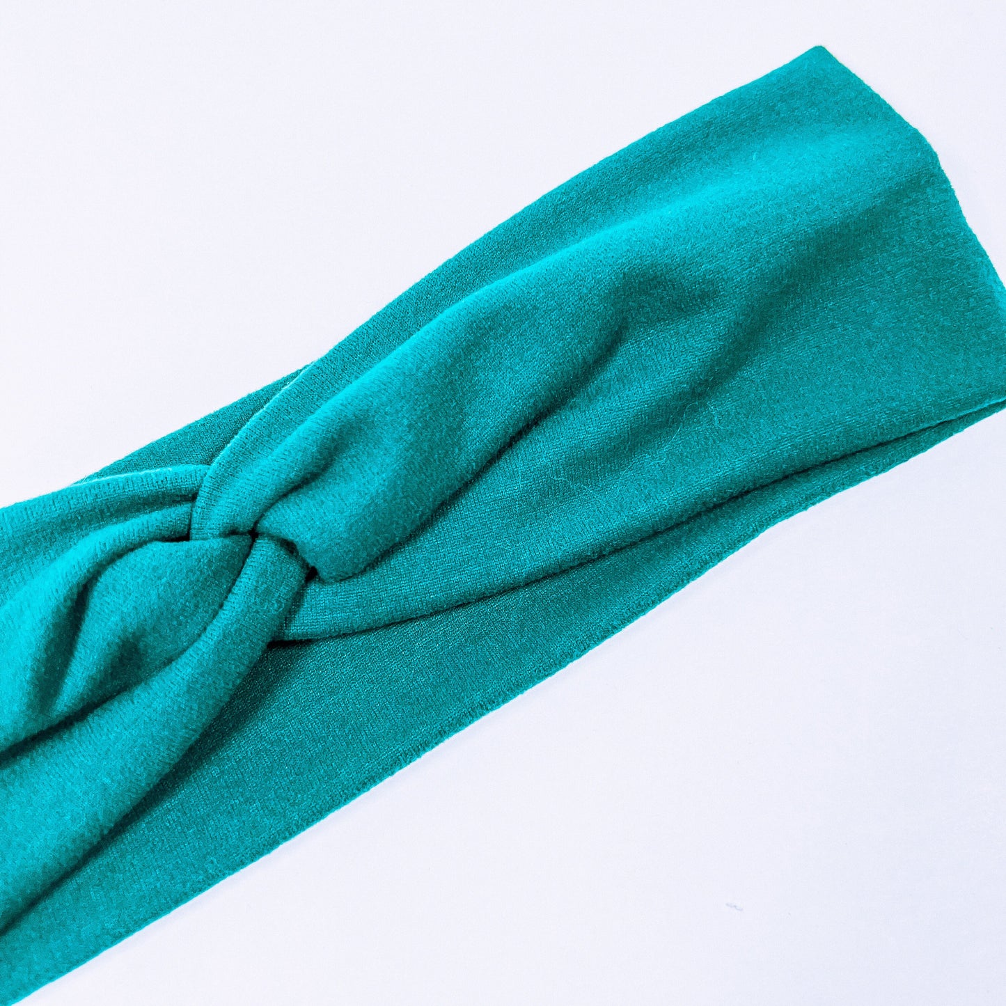 Teal Knotted Headband