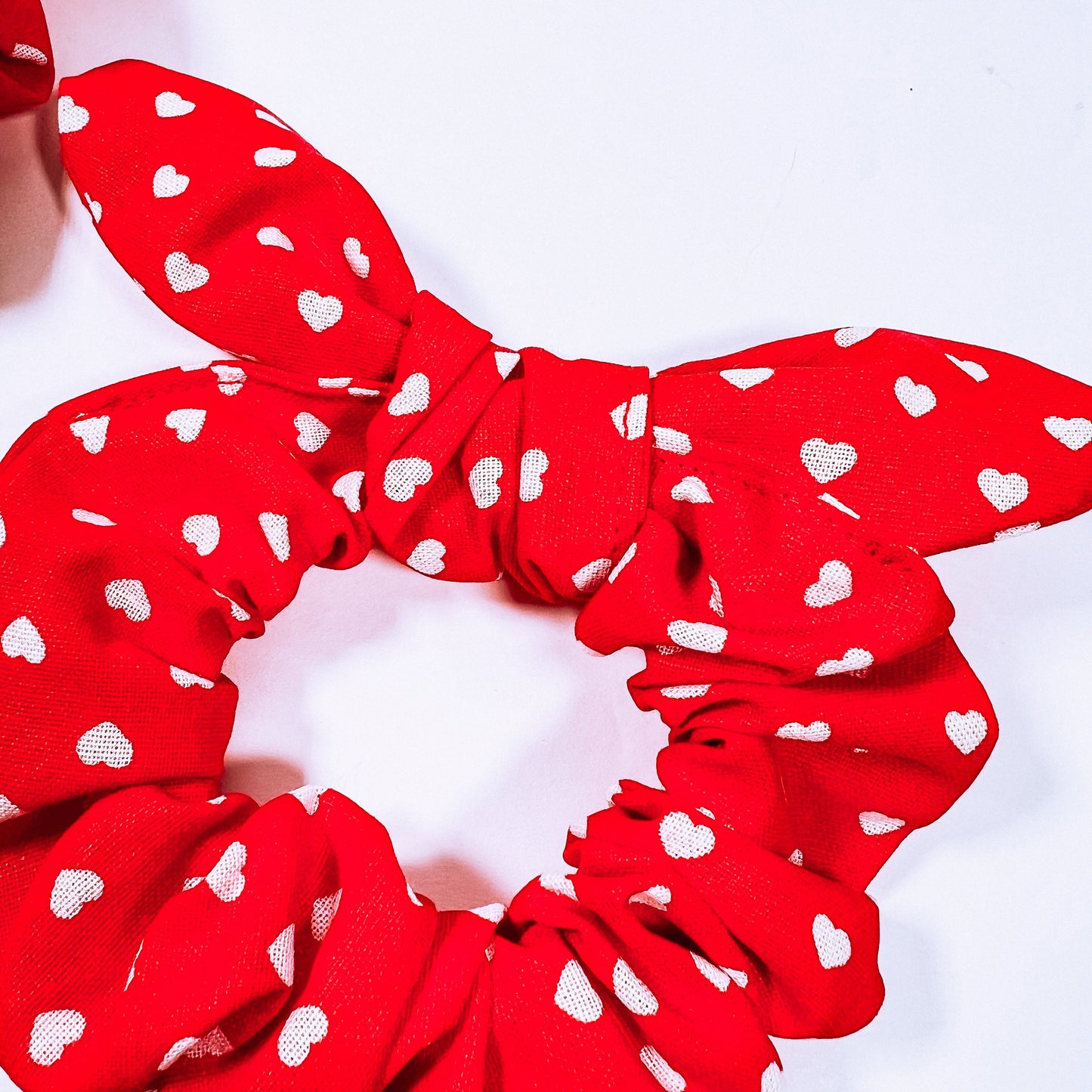 Sweetheart's Scrunchies with Bow